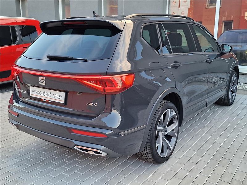 Seat Tarraco 2.0 TDI 147kW DSG 4WD FR,1Maj - fotka 10 z 50