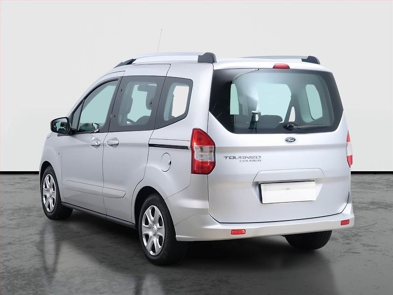 Ford Tourneo Courier (2020) Trend 1.5 TDCI, 5Míst, ČR - fotka 4 z 14