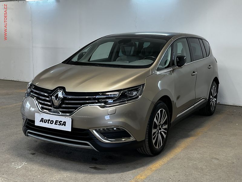 Renault Espace (2017) 1.6 dCi, Initiale Paris, AT - fotka 3 z 20