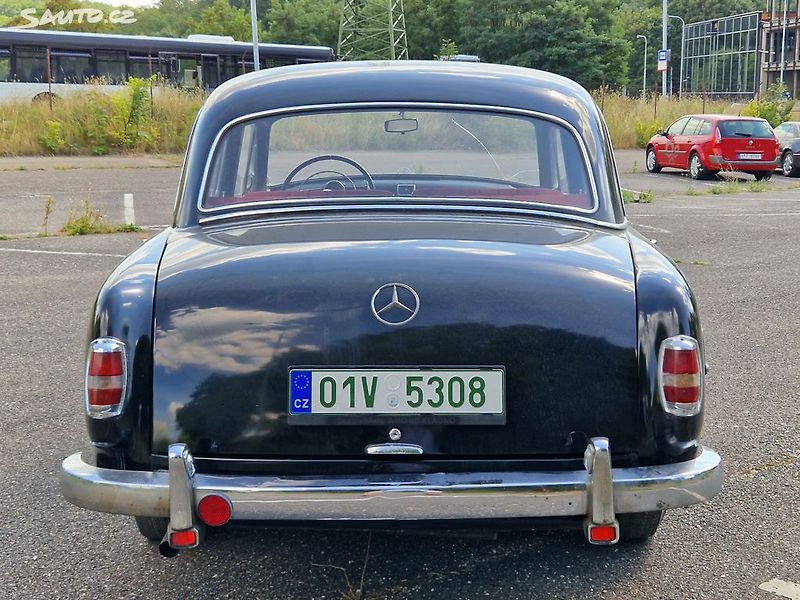 Mercedes-Benz Ostatní 190 B Ponton W120/ W121 - fotka 6 z 14