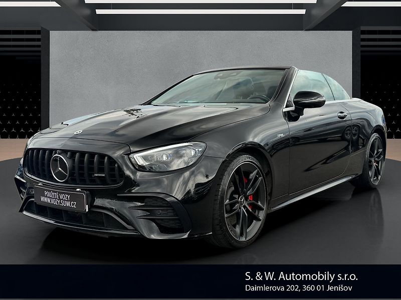 Mercedes-Benz Třídy E E 53 AMG Cabrio - fotografie inzerátu