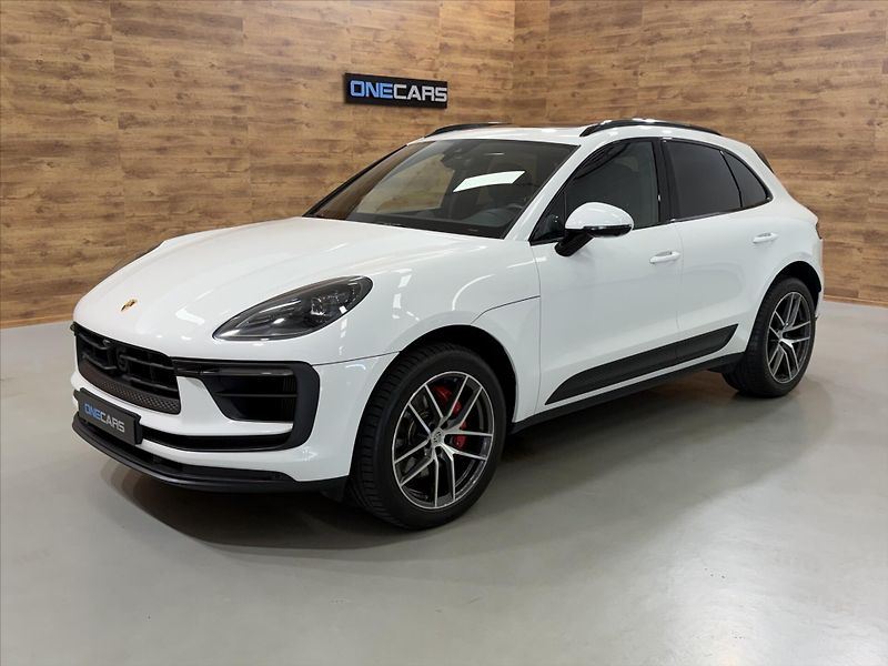 Porsche Macan S ZÁRUKA VZDUCH PANO BOSE - fotka 1 z 25