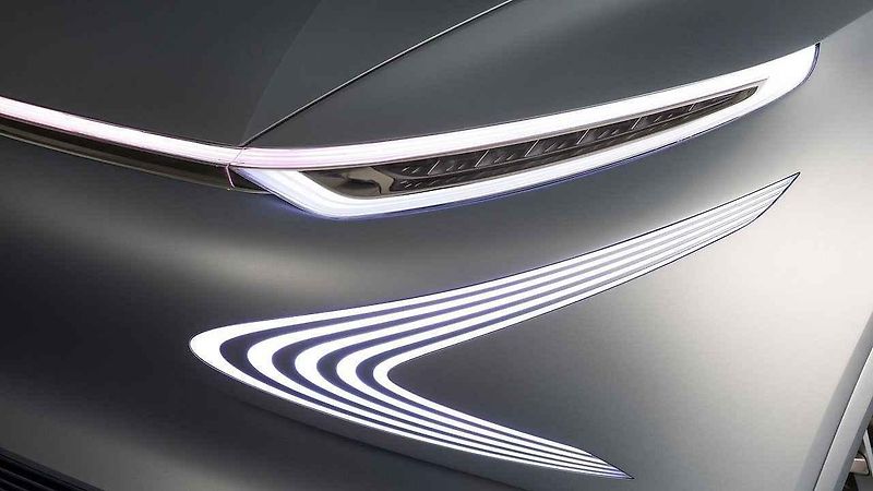Koncept Hyundai FE Fuel Cell.