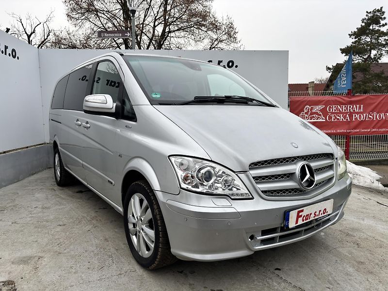 Mercedes-Benz Viano (2011) 3.0CDI V6 165KW  - fotka 1 z 25