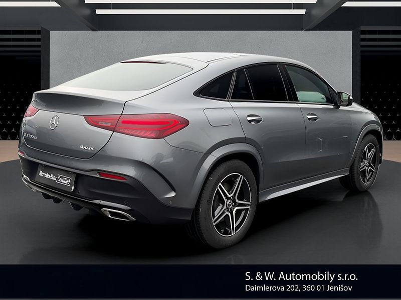 Mercedes-Benz GLE 350 de 4MATIC kupé - fotka 5 z 33