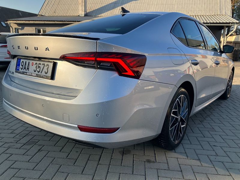 Škoda Octavia (2022) 1.5TSI 110kW STYLE SPORTline - fotka 6 z 36