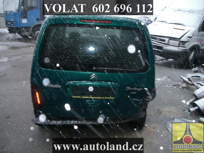 Citroën Berlingo VOLAT 602 696112 - fotka 3 z 9