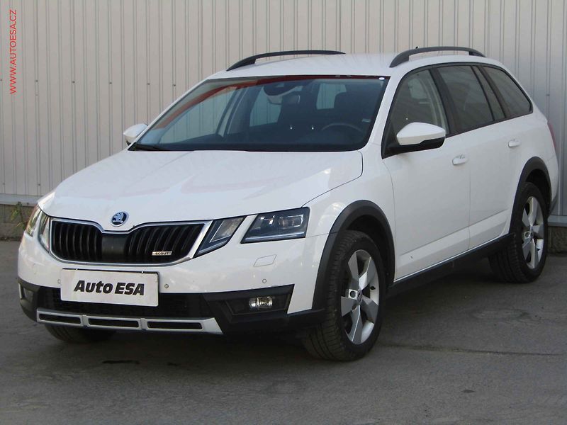 Škoda Octavia (2019) 2.0 TDi 4x4, ČR, Scout, DSG - fotka 3 z 21
