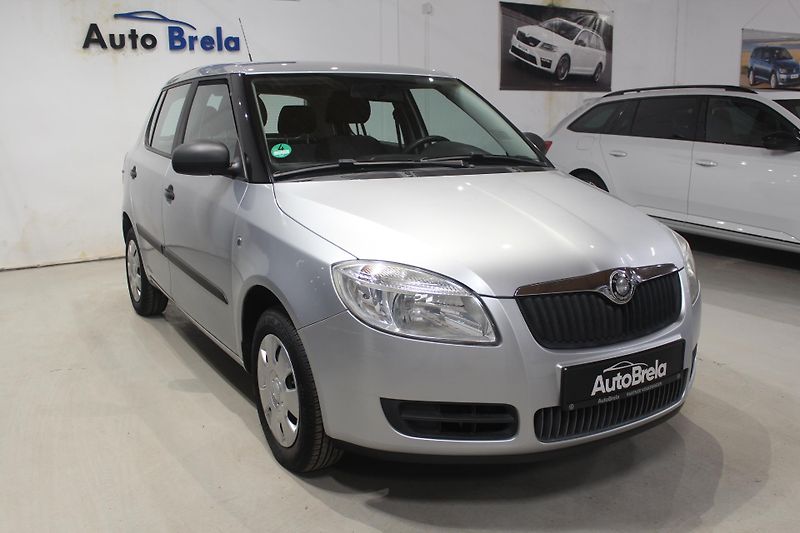 Škoda Fabia (2008) 1.2 44kW Klimatizace - fotografie inzerátu