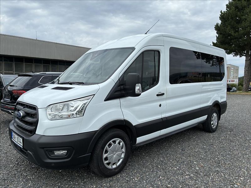 Ford Transit 2,0 L3 9 MÍST WEBASTO - fotografie inzerátu