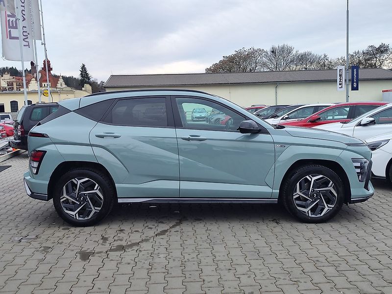 Hyundai Kona 1.6 T-GDi/146kW N-Line - fotka 4 z 36