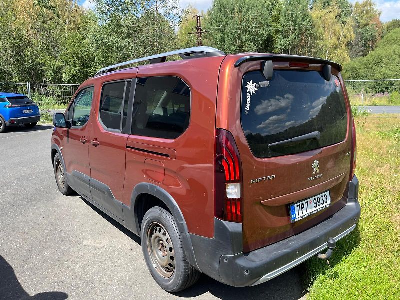 Peugeot Rifter LONG GT 1.5HDi MAN 7 míst ČR - fotka 3 z 8