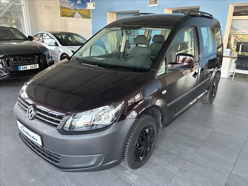Volkswagen Caddy 1,2   TSI,NOVÉ ROZVODY,5.MÍST - fotka 3 z 20