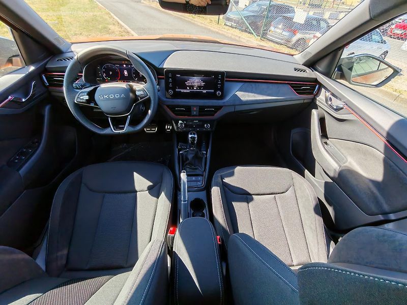 Škoda Kamiq (2026) Dynamic, 110kw, DSG - fotka 6 z 19
