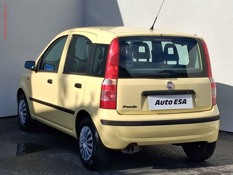 Fiat Panda (2009) 1.1i, ČR - fotka 6 z 12