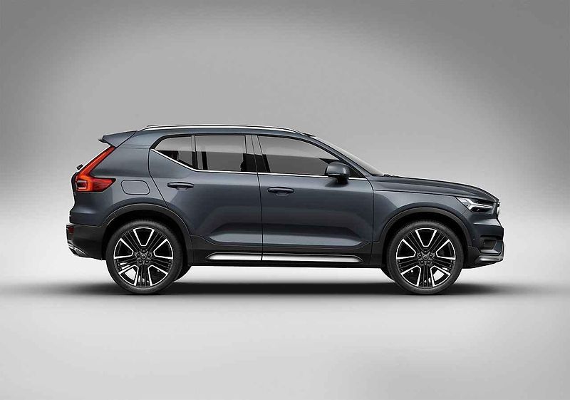 Volvo XC40.