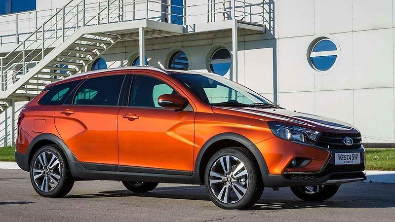 Lada Vesta.