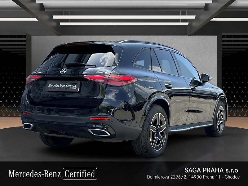 Mercedes-Benz GLC SUV 220 d 4MATIC AMG Line Nigh - fotka 4 z 22