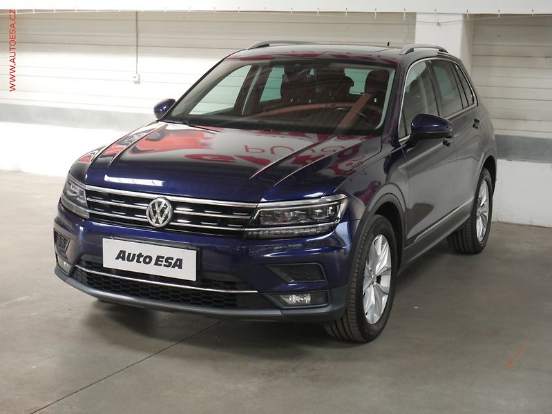 Volkswagen Tiguan (2018) 2.0 TDI 4x4, DSG, navi, LED - fotka 3 z 31