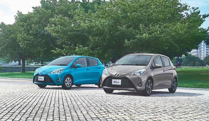 Toyota Vitz - japonská verze modelu Yaris.