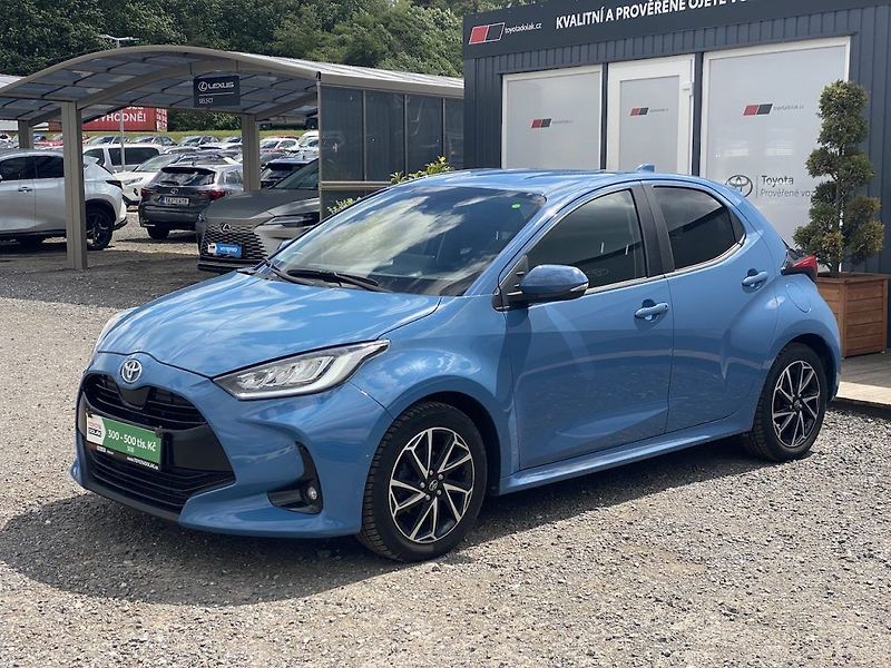 Toyota Yaris 1.5i, ČR, StyleTech, záruka - fotka 4 z 16