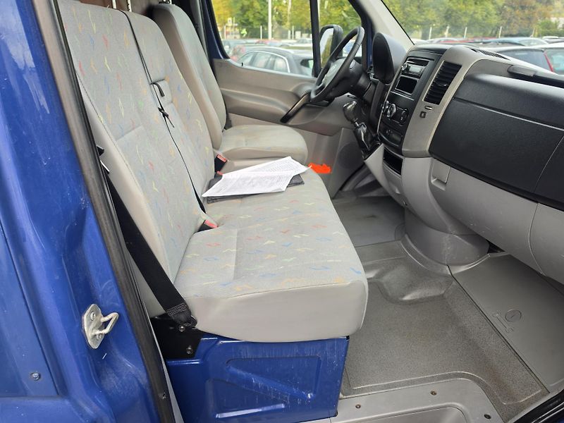Volkswagen Crafter 2.5 TDI 100kw 6ti 8 Paleta - fotka 21 z 37
