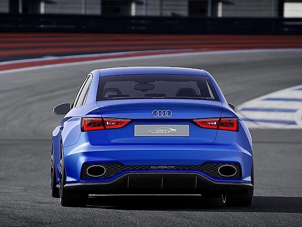 Koncept Audi A3 clubsport quattro.