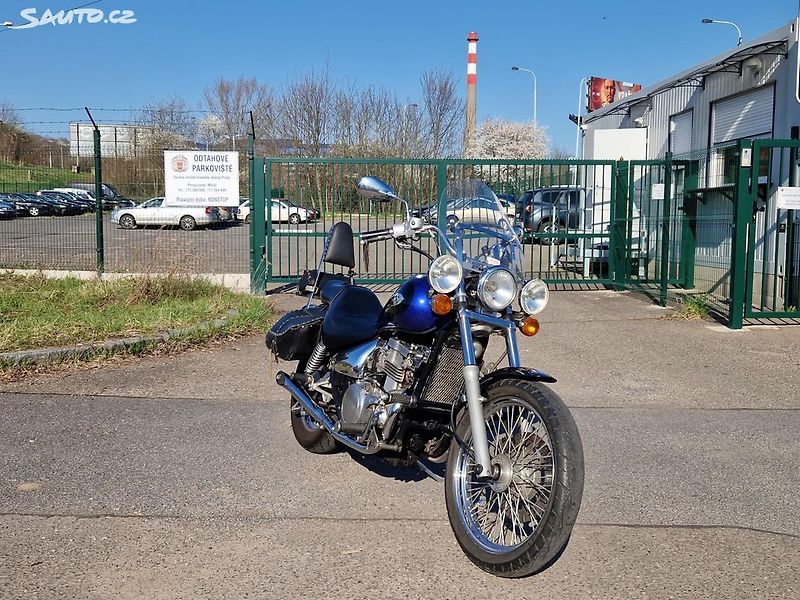 Kawasaki EN 500 (2002) EN 500 perfektní zvuk! - fotka 3 z 19