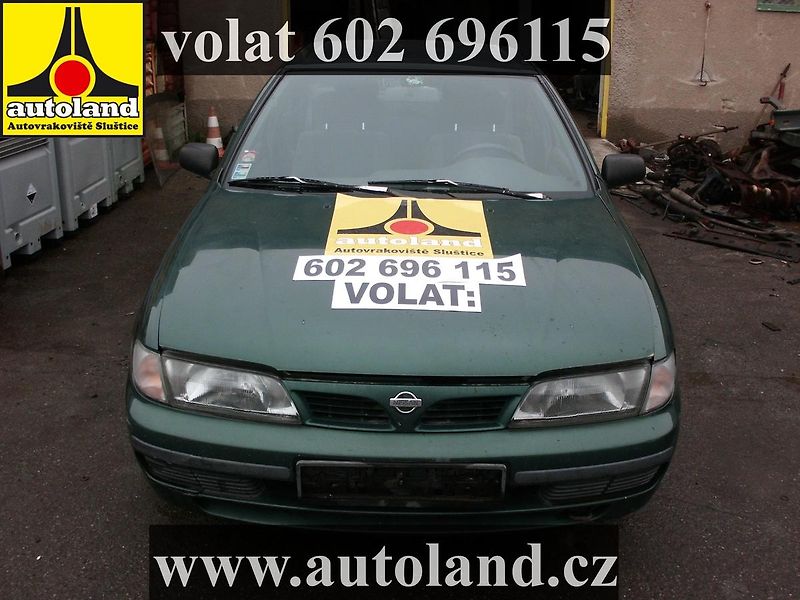 Nissan Almera (1996) VOLAT 602 696115 - fotka 1 z 9