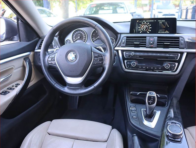 BMW Řada 4 (2016) 420d xDrive, 4X4, Automat - fotka 7 z 23