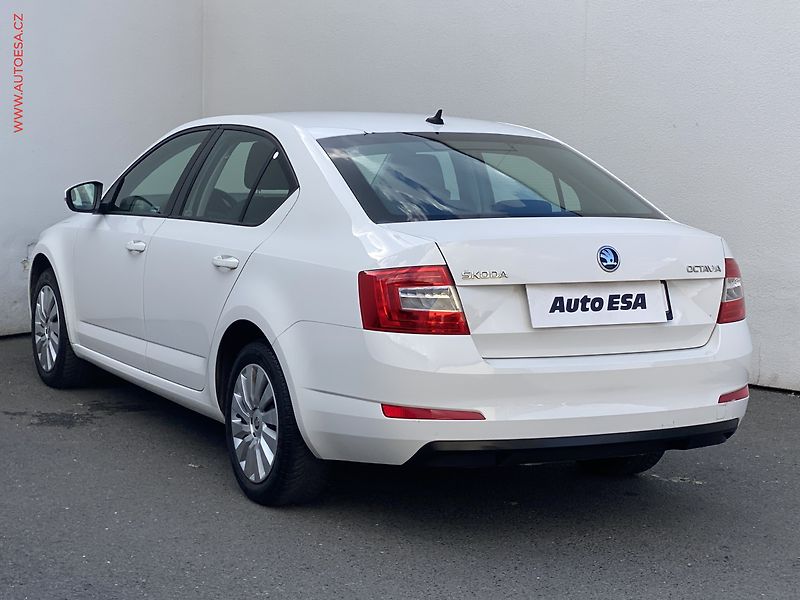 Škoda Octavia (2016) 1.6 TDi, ČR, AC, temp, STK6 - fotka 6 z 17