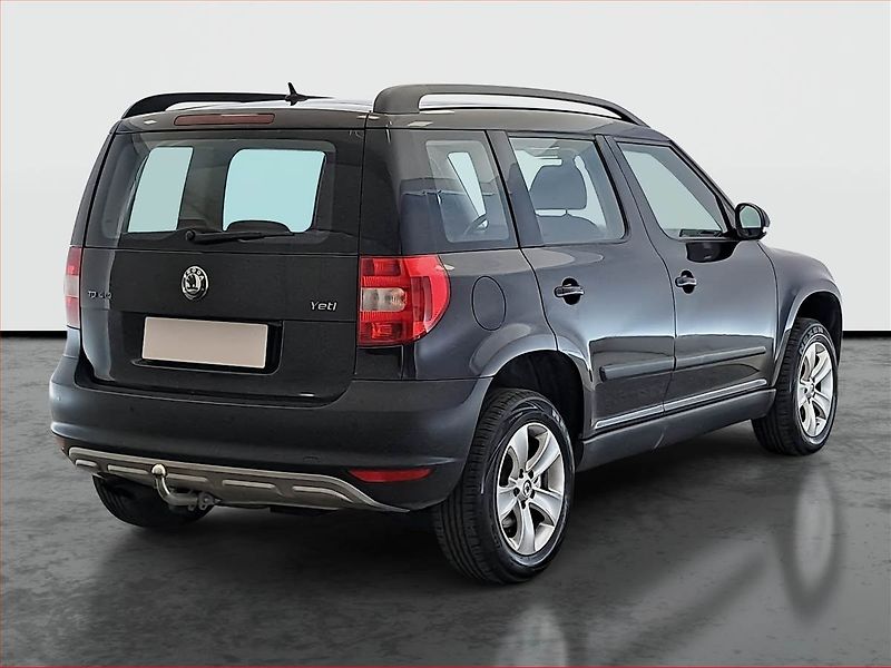 Škoda Yeti (2009) 2.0 TDI, 4X4, Tempomat - fotka 5 z 19