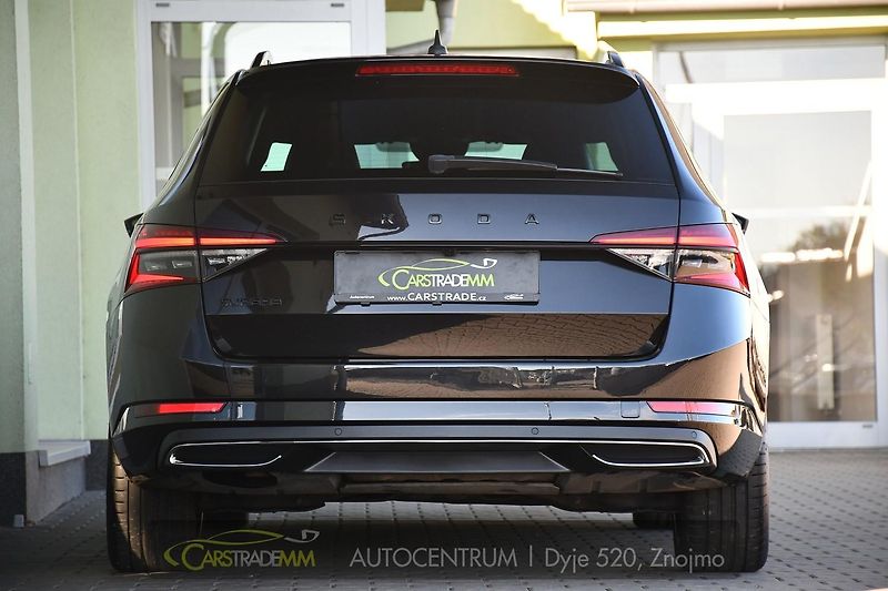 Škoda Superb 2,0TDI SPORTLINE DSG ČR 1.MAJ  - fotka 4 z 56