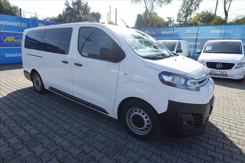 Citroën Jumpy 2,0 HDI  8 MÍST L3H1 KLIMA - fotka 7 z 37
