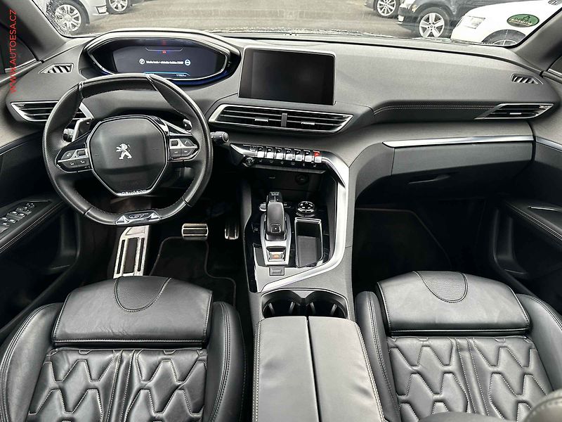 Peugeot 3008 (2017) 2.0HDi, ČR, AT, LED, navi - fotka 8 z 17