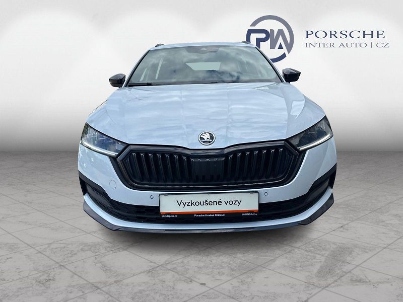 Škoda Octavia Sportline 2.0 TDI 110kW DSG Co - fotka 4 z 26