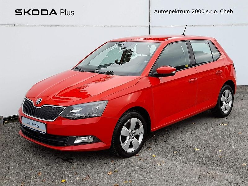 Škoda Fabia Style 1.2 TSI 81kW 6MP - fotka 1 z 20