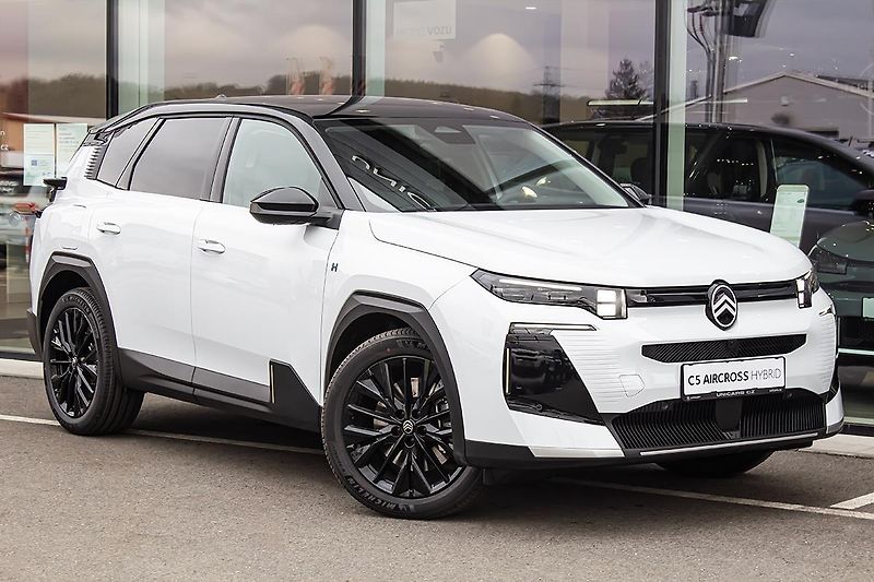 Citroën C5 Aircross 1,6 MAX Plug-in +MASÁŽ.SEDADLA - fotka 3 z 8