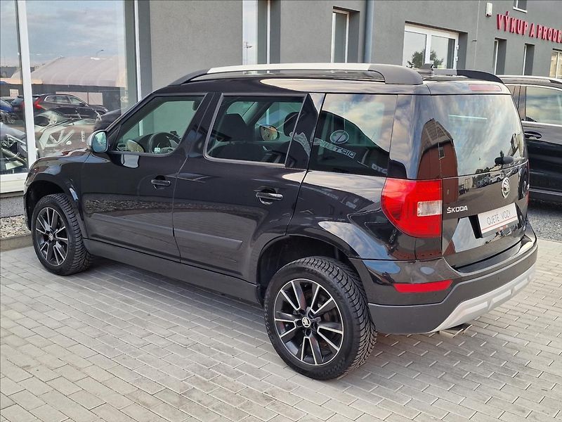 Škoda Yeti 2.0TDI 4x4 Style Outdoor, ČR - fotka 7 z 50