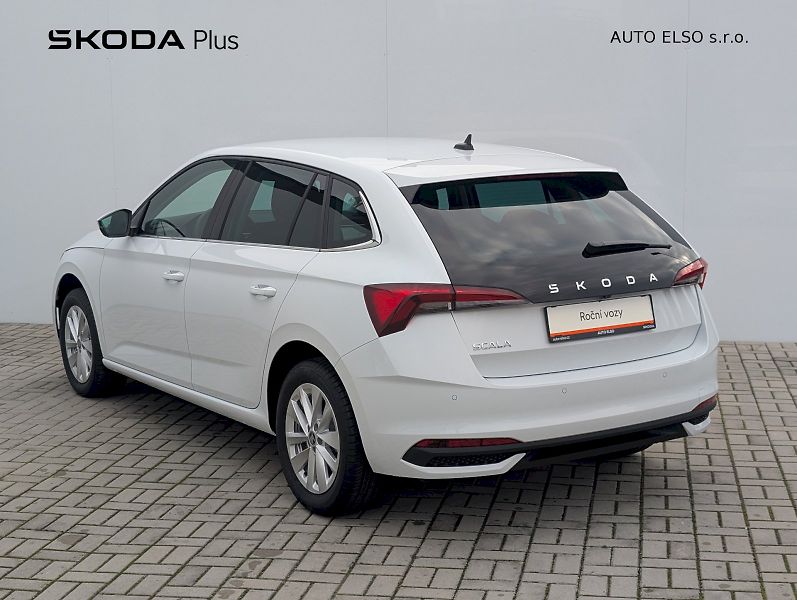 Škoda Scala (2025) 1,0 TSI / 85 kW DSG Top Select - fotka 27 z 29