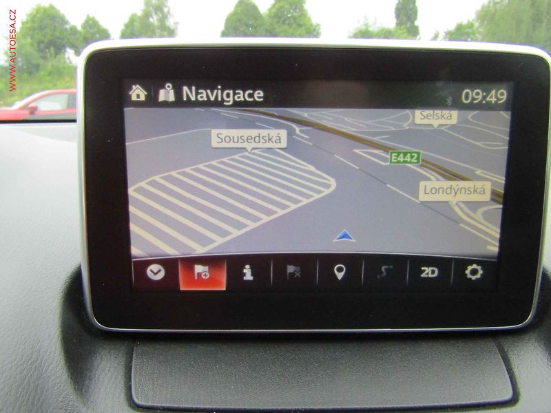 Mazda CX-3 (2017) 2.0 i, ČR, Navi, AC, tempo - fotka 16 z 17