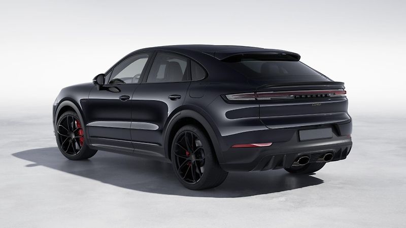 Porsche Cayenne Turbo E-Hybrid Coupé - fotka 2 z 9
