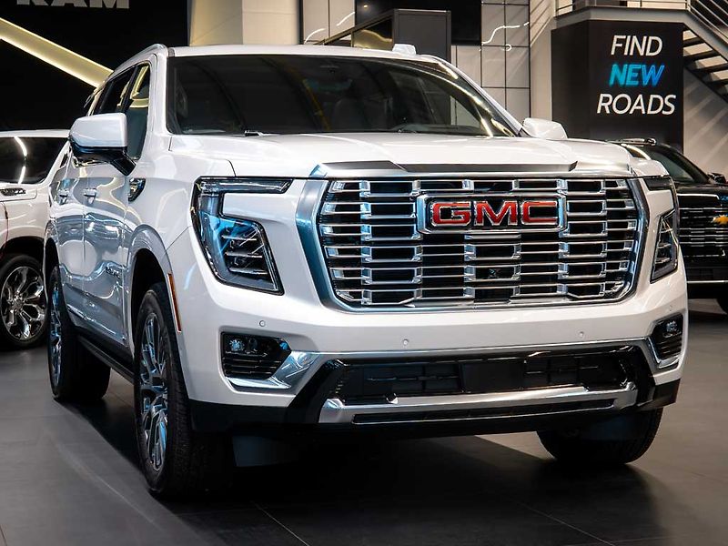 GMC Yukon (2025) 6.2 V8 Denali Reserve Package - fotka 10 z 45
