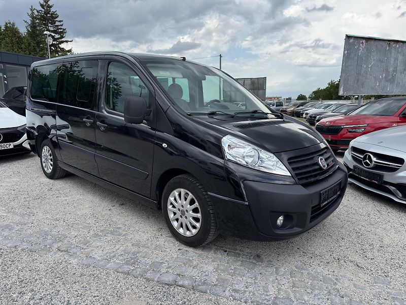 Fiat Scudo (2009) 2.0 HDi 140MJ   8-Míst Long  - fotka 2 z 20