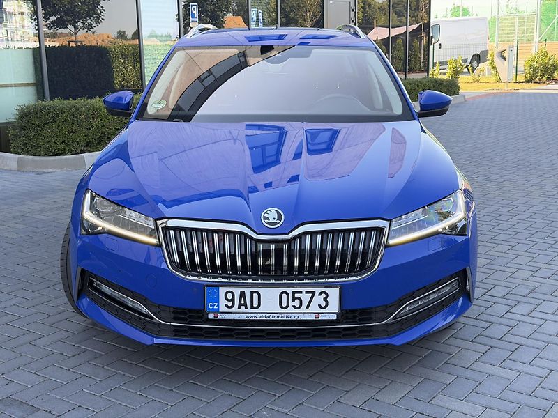Škoda Superb (2022) L&K 2.0 TDi 110 kW/DSG/DPH - fotka 5 z 24