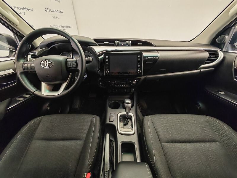 Toyota Hilux 2.8L Diesel - 4x4 - 6 AT Doubl - fotka 9 z 36