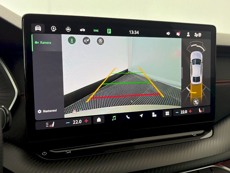 Škoda Octavia (2025) DSG 2.0TSI 195kW RS - fotka 12 z 33