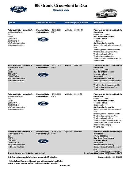 Ford Focus 2.0 ST-Line, manuál, ROZVODY - fotka 42 z 48