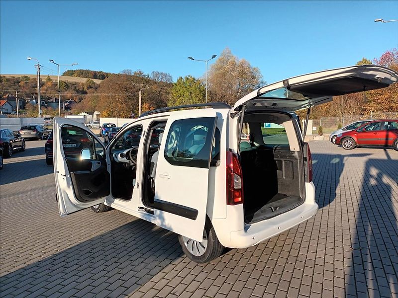 Citroën Berlingo 1,6 HDI,68KW,ČR,1MAJ,KLIMA - fotka 9 z 31