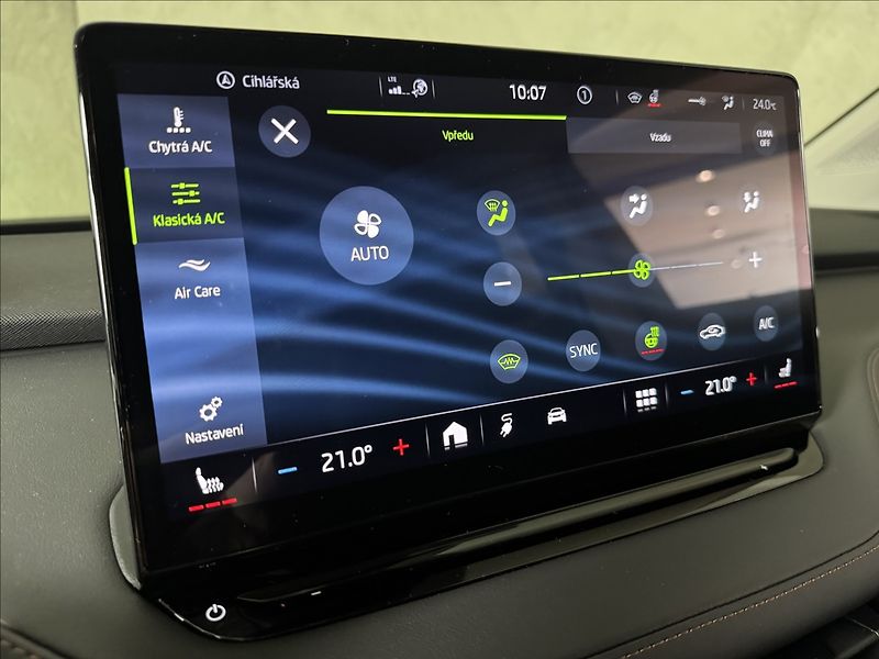 Škoda Enyaq 80 LED Matrix Assist Tepelko - fotka 43 z 49